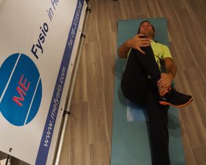 piriformis rek oefening 1